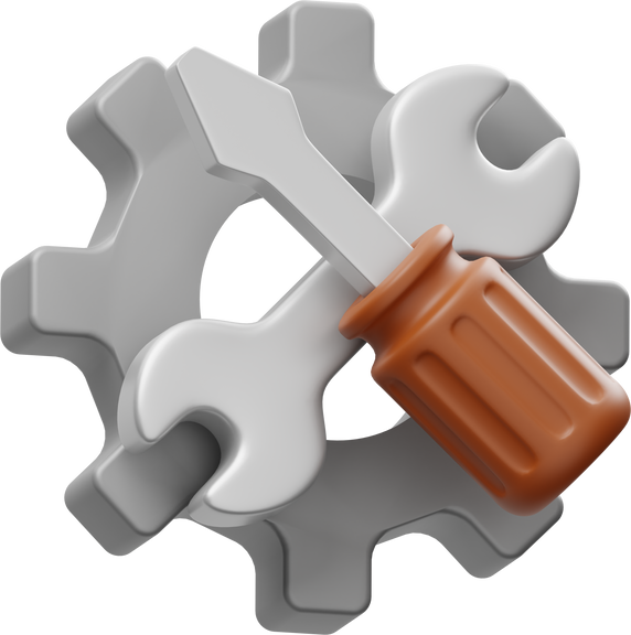 Maintenance 3D Icon